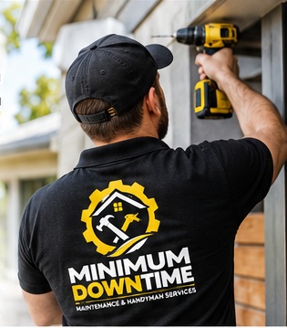 Minimum DownTime handyman at work
